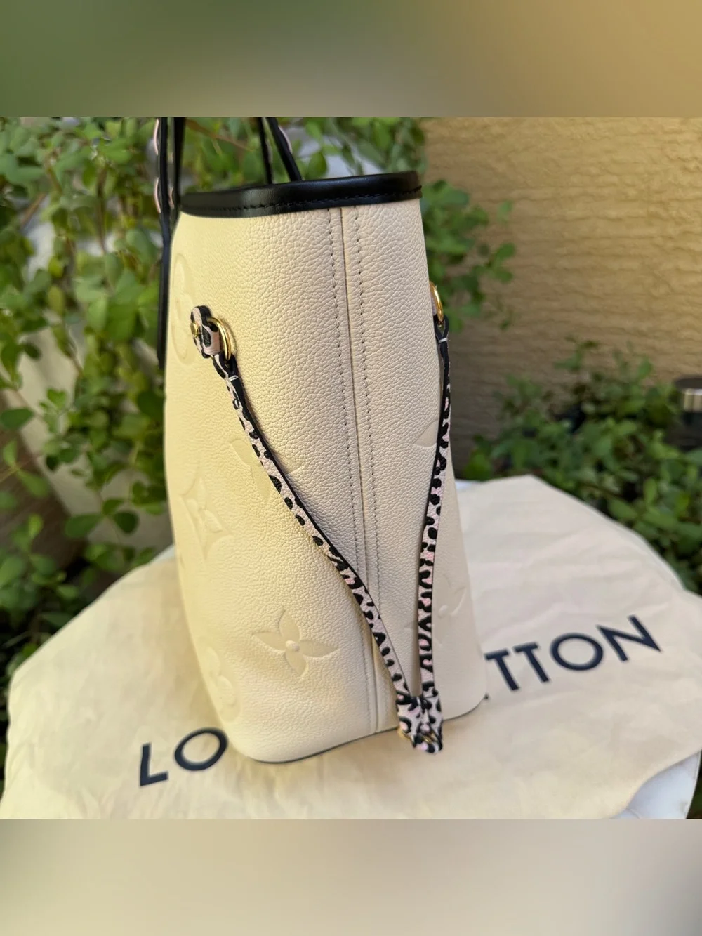 Louis Vuitton Wild at Heart Neverfull MM